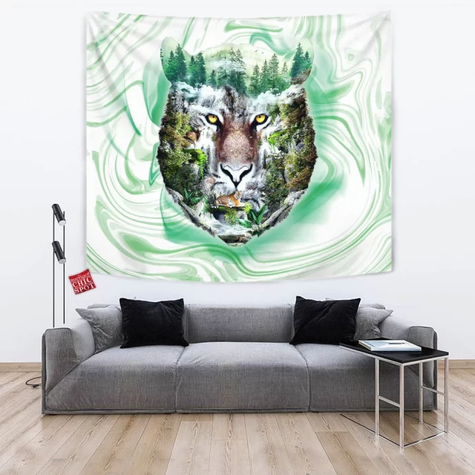 Tiger Tapestry