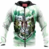 Tiger Zip-Hoodie