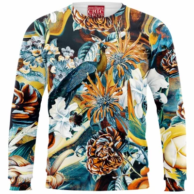 Animal Sweatshirt, Flower Sweatshirt