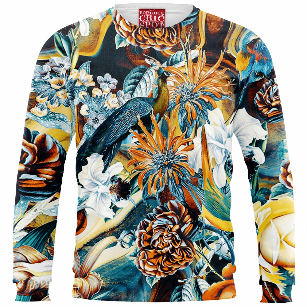 Animal Sweatshirt, Flower Sweatshirt 1 N THAO Boutique 10388 Sweatshirt