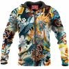 Bird Zip-Hoodie, Flower Zip-Hoodie