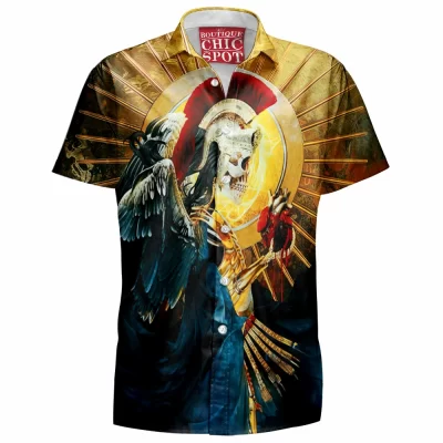 Skeleton Hawaiian-Shirt