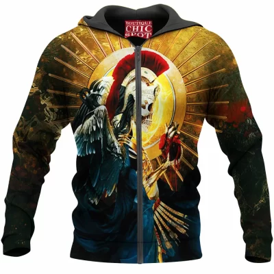 Skeleton Zip-Hoodie