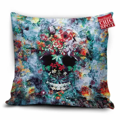 Skull Polo Shirt, Flower Polo Shirt