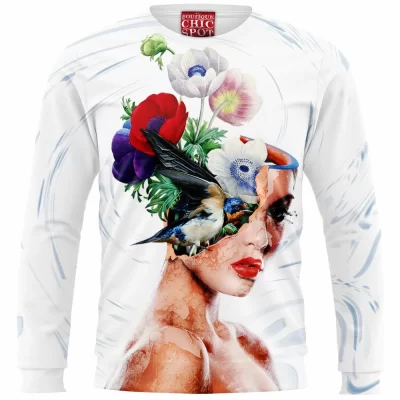 Animal Sweatshirt, Flower Sweatshirt