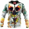 Skull Zip-Hoodie