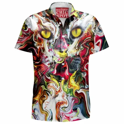 Cat Hawaiian-Shirt