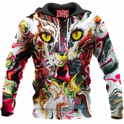 Cat Hoodie