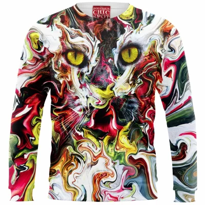 Comic Sweatshirt, Superhero Sweatshirt