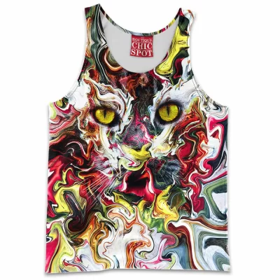 Cat Tank-Top