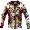 Cat Zip-Hoodie