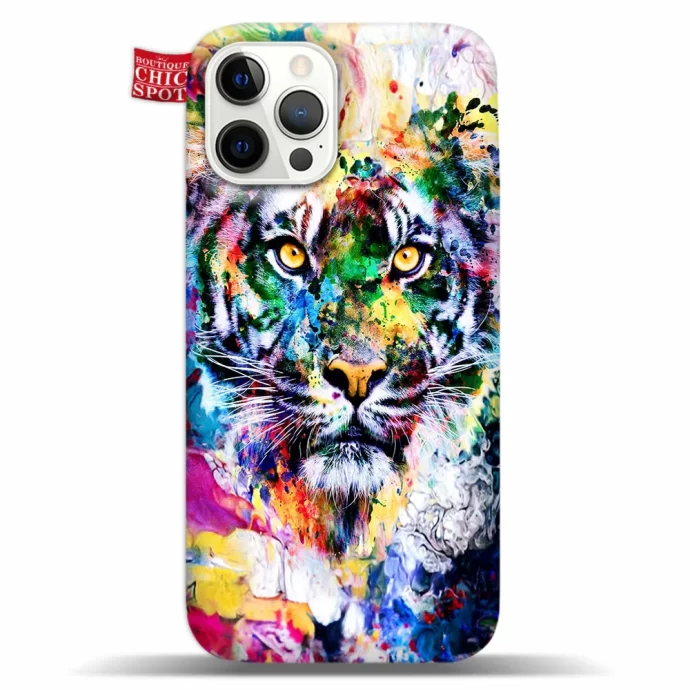 Watercolor Tiger Phone Case Iphone