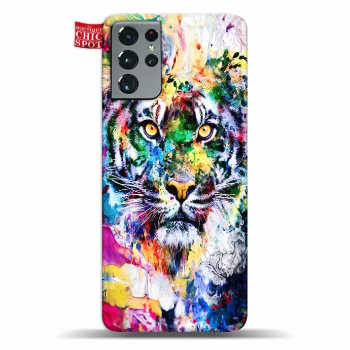 Watercolor Tiger Phone Case Samsung