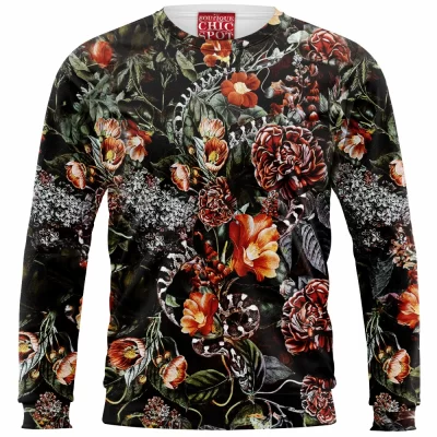 Animal Sweatshirt, Flower Sweatshirt