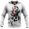 Abstract Fleece-Hoodie