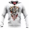 Skull Fleece-Hoodie