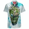 Skull Hawaiian-Shirt