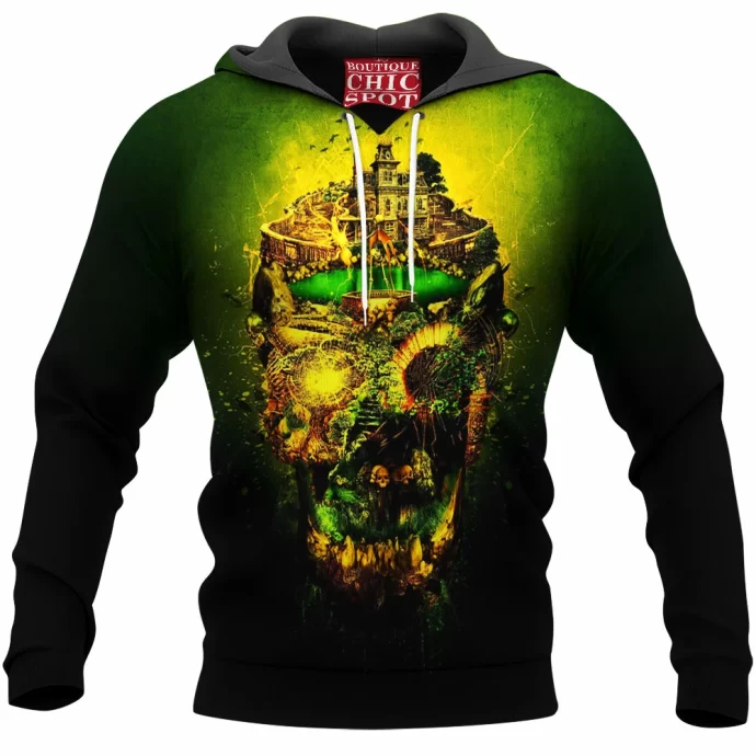 Haunted Skull Hoodie