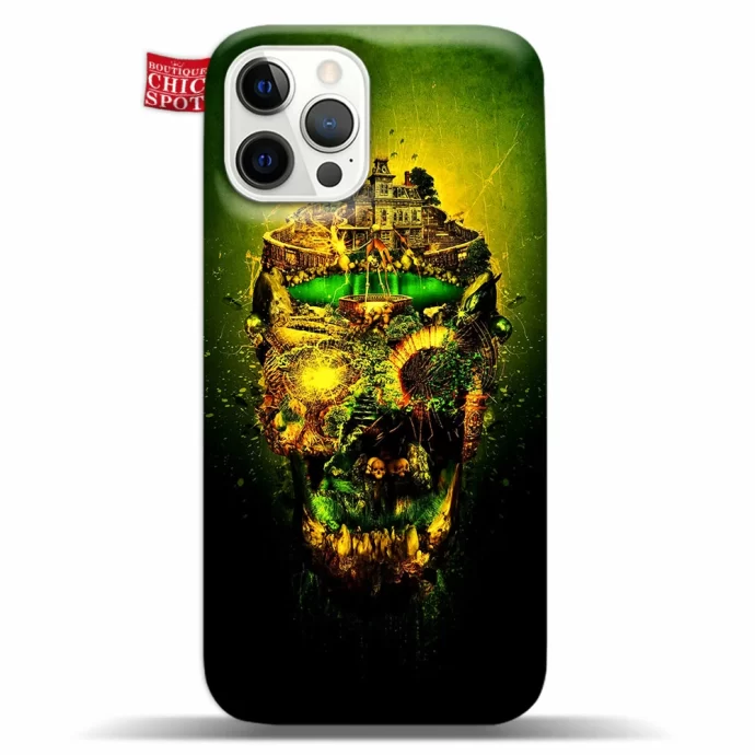 Haunted Skull Phone Case Iphone