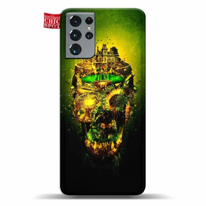 Haunted Skull Phone Case Samsung