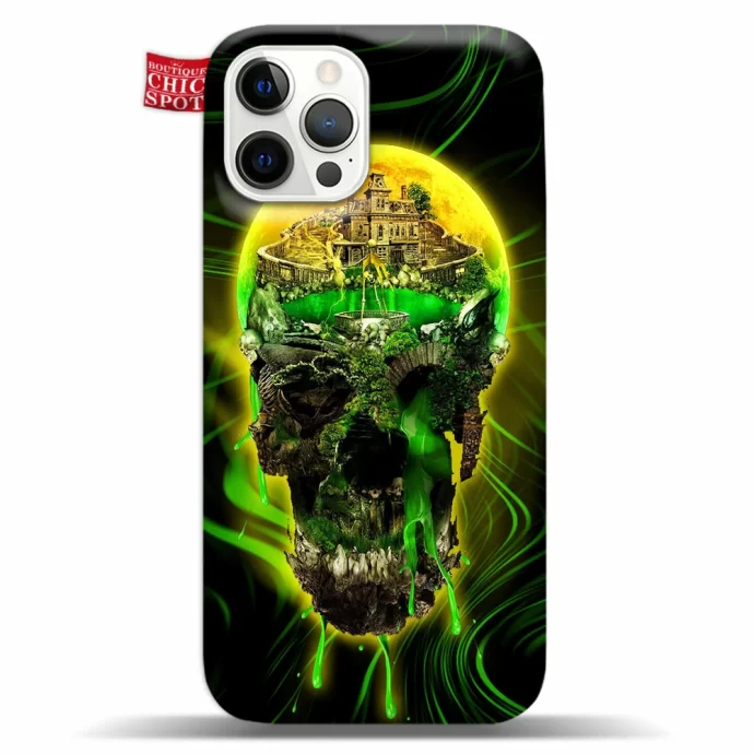 Haunted Skull Phone Case Iphone