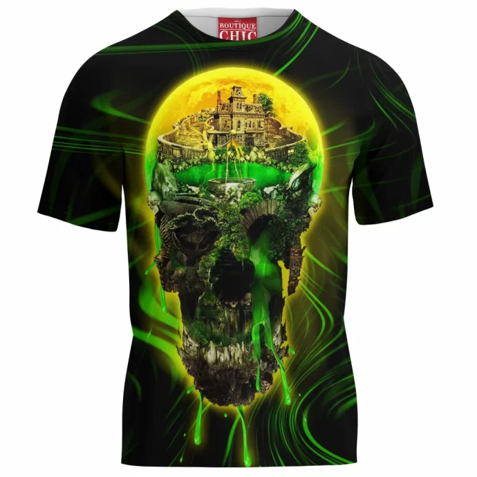 Haunted Skull T-Shirt