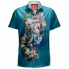 Skull Hawaiian-Shirt