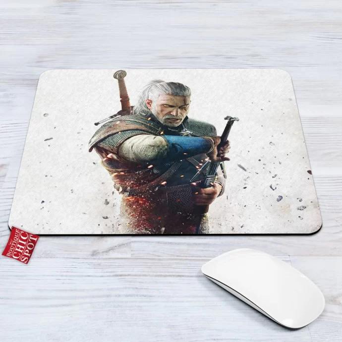 The Witcher Mouse Pad