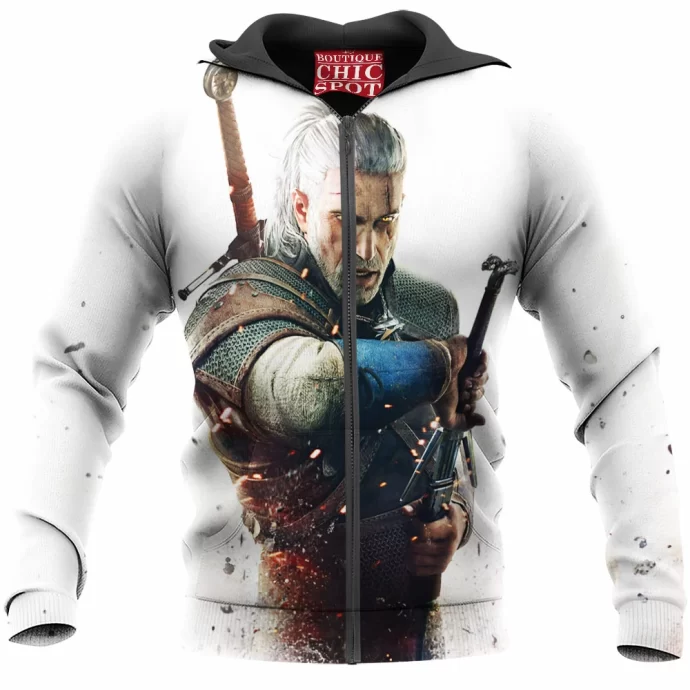 The Witcher Zip Hoodie