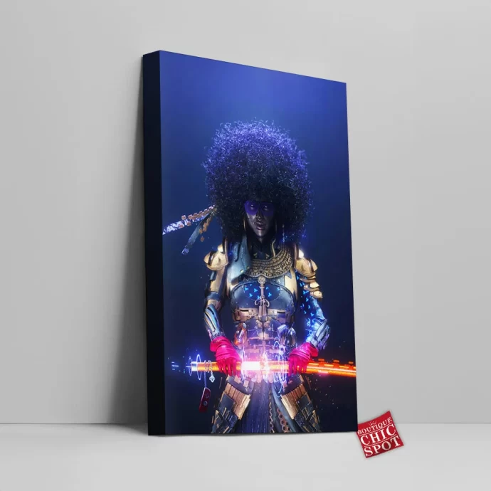 Samurai Canvas Wall Art