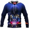 Samurai Fleece-Hoodie
