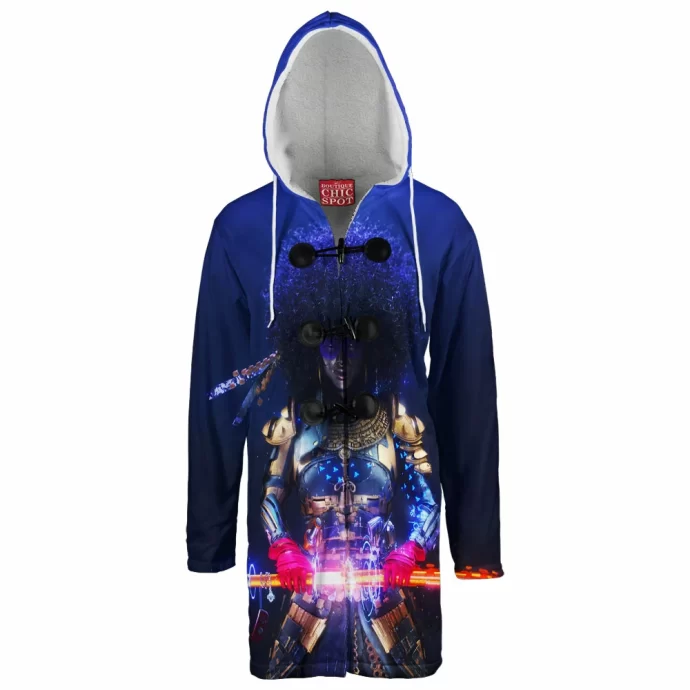 Samurai Hooded Cloak Coat