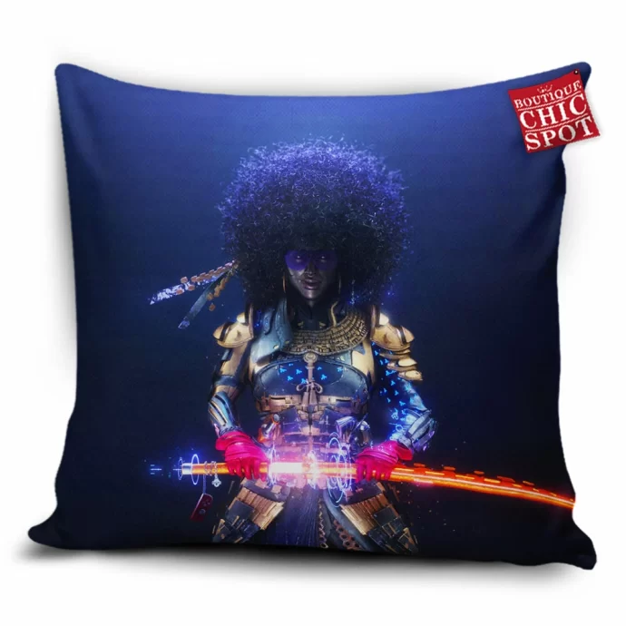 Samurai Pillow Cover