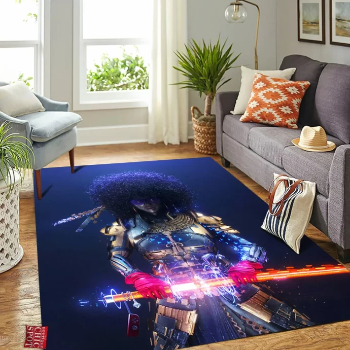 Samurai Rectangle Rug