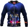 Samurai Zip-Hoodie