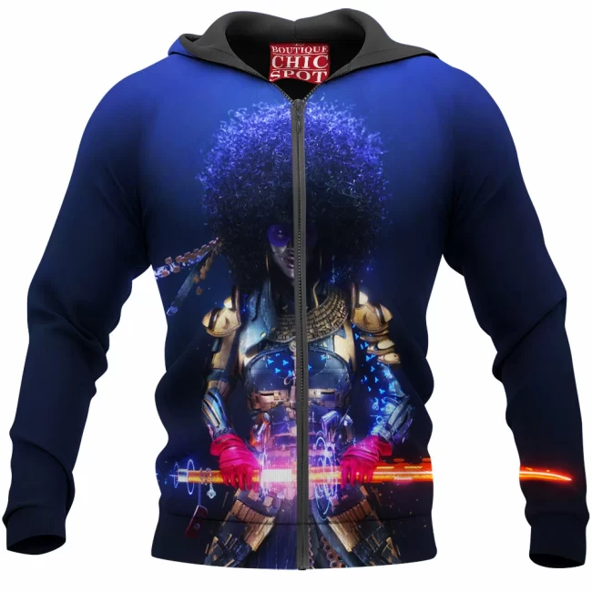 N THAO Boutique 10602 Zip Hoodie