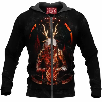 Horror Zip-Hoodie