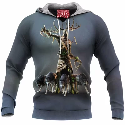 Horror Fleece-Hoodie