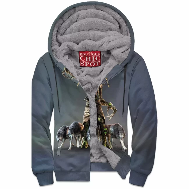 N THAO Boutique 10604 Zip Fleece Hoodie