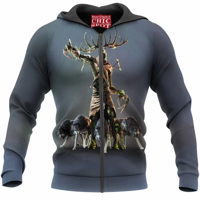 N THAO Boutique 10604 Zip Hoodie