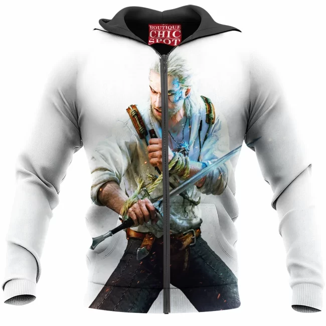 N THAO Boutique 10605 Zip Hoodie