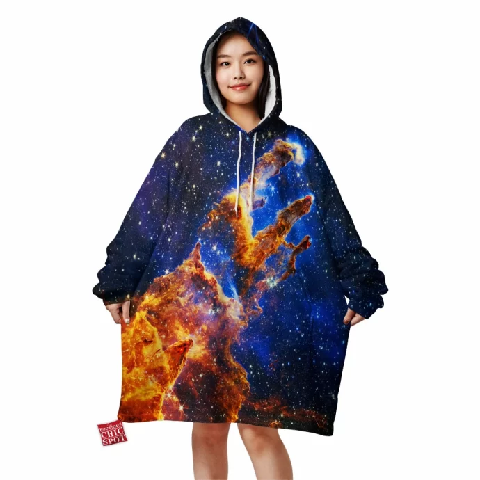 Pillars of Creation Blanket Hoodie