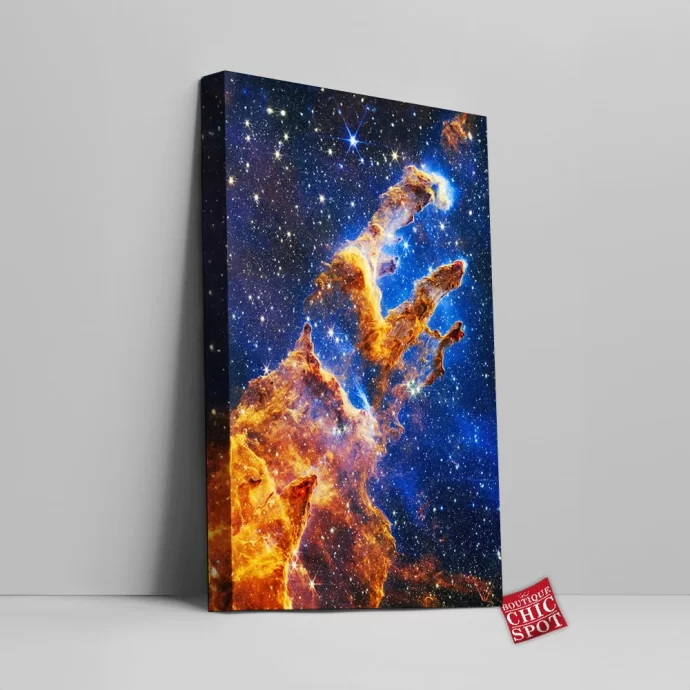 Pillars of Creation Canvas Wall Art