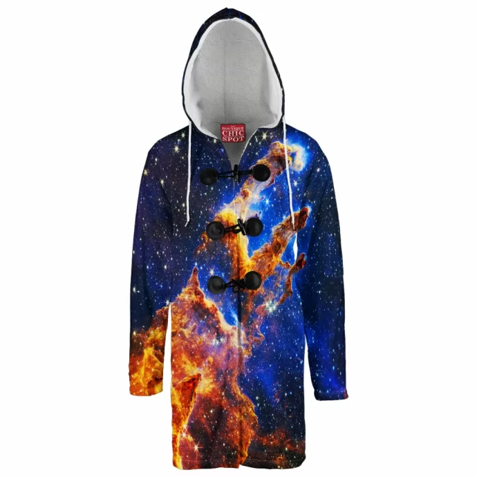 Pillars of Creation Hooded Cloak Coat