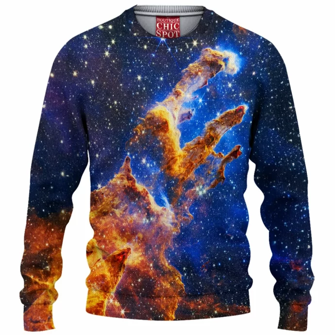 Pillars of Creation Knitted Sweater