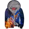 Galaxy Zip-Fleece-Hoodie, Space Zip-Fleece-Hoodie