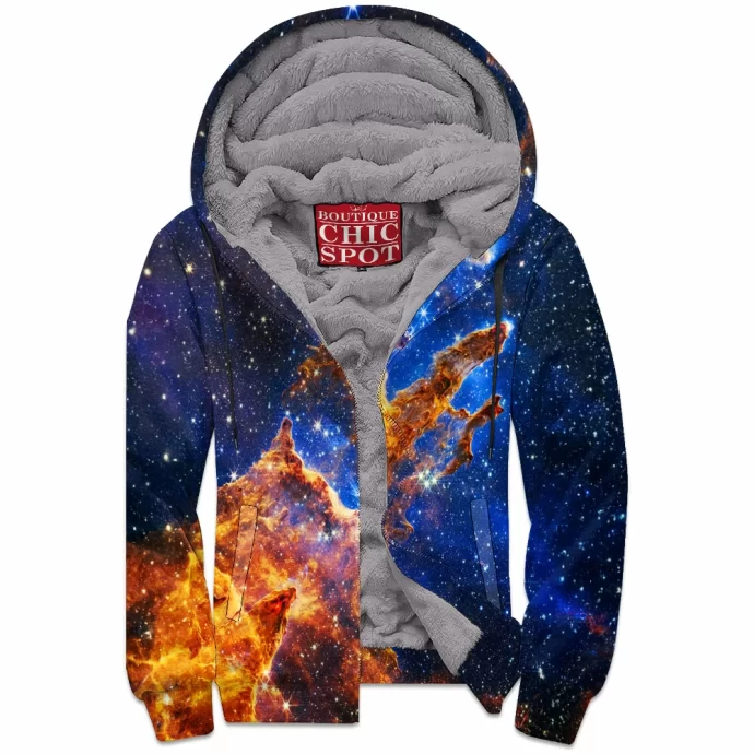 Pillars of Creation Zip Fleece Hoodie