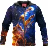 Galaxy Zip-Hoodie, Space Zip-Hoodie