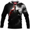 Movie Fleece-Hoodie, Game Fleece-Hoodie, Hitman Fleece-Hoodie