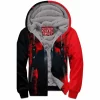 Movie Zip-Fleece-Hoodie, Game Zip-Fleece-Hoodie, Hitman Zip-Fleece-Hoodie